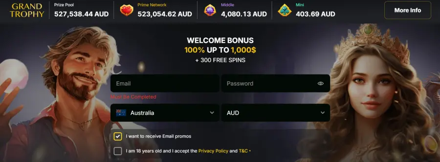 Golden Crown casino